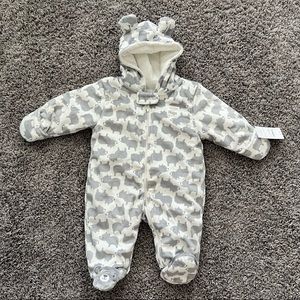 6 Month Baby Coat Bunting Pram